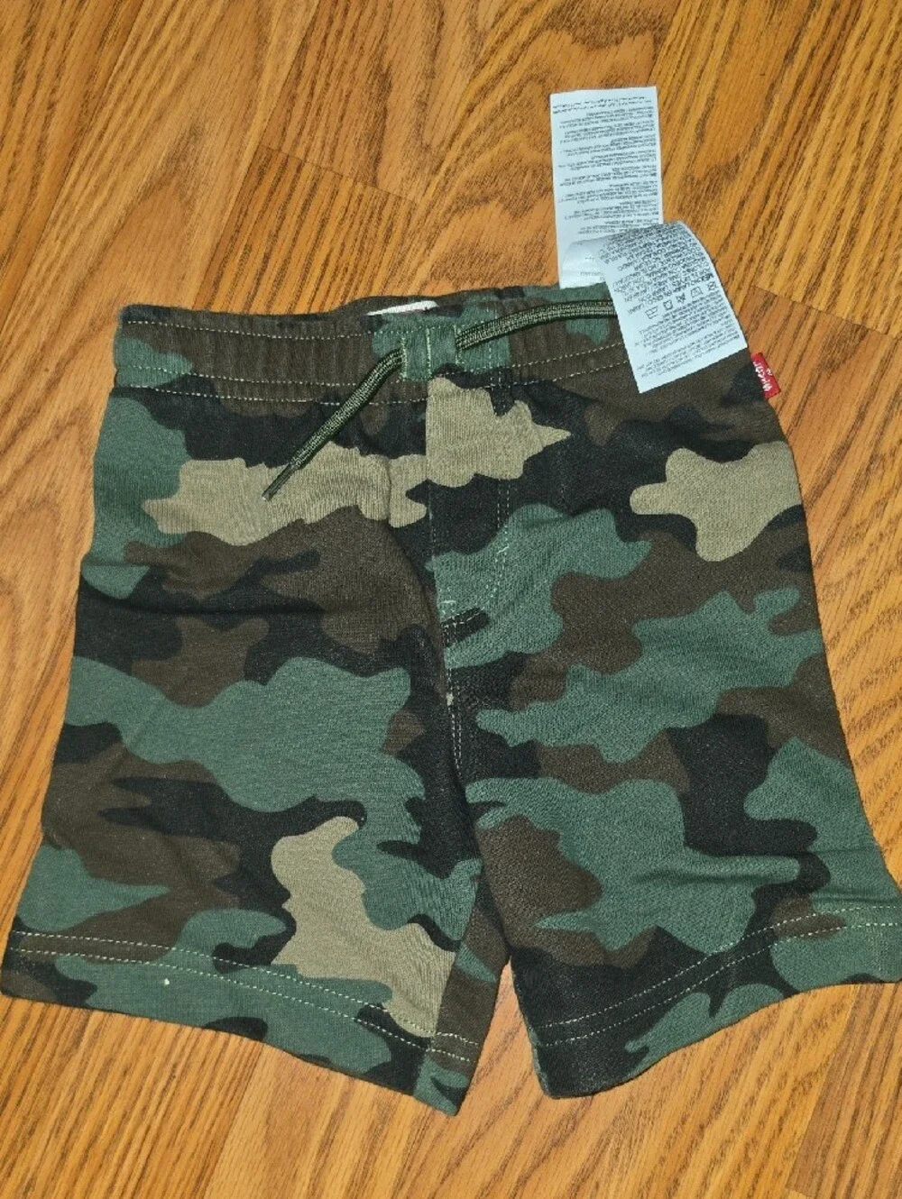 Levi's Boys' Olive Green Logo Tee